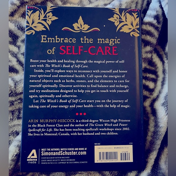 The Witch’s Book of Self-Care - Picture 2 of 2